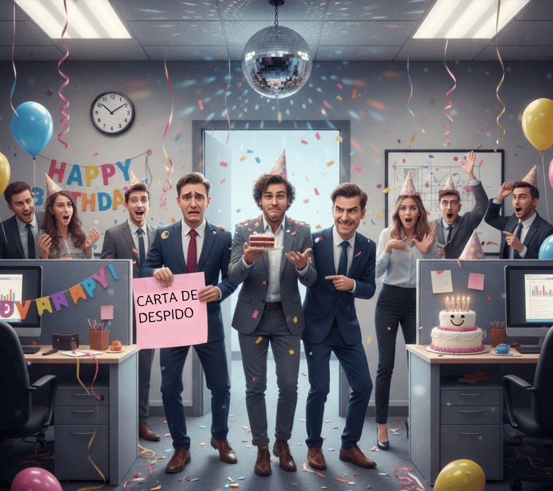 ¿FIESTA O DESPIDO? EL BRINDIS QUE LE PUEDE COSTAR EL EMPLEO AL TRABAJADOR